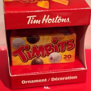 Tim Horton ornaments
